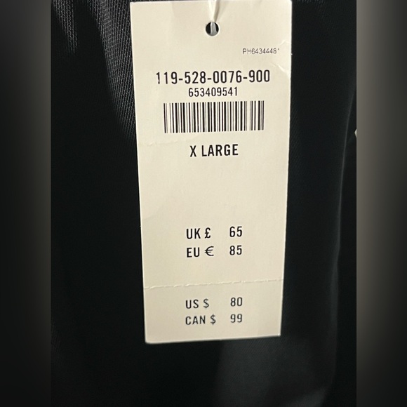 Abercrombie & Fitch YPB motionTEK Jogger Pants Onyx Black Sz XL Regular Length - Picture 13 of 14